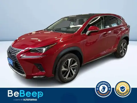 Annonce LEXUS NX Hybride 2021 d'occasion 