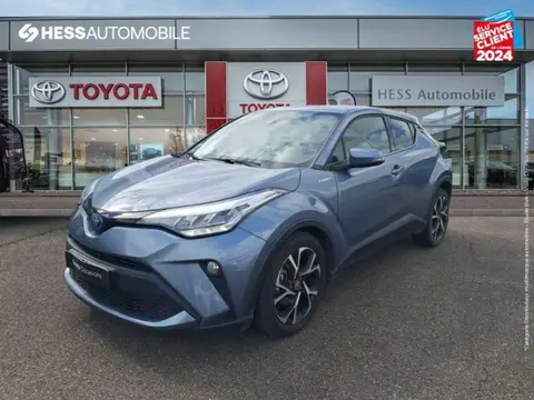 Annonce TOYOTA C-HR  2021 d'occasion 