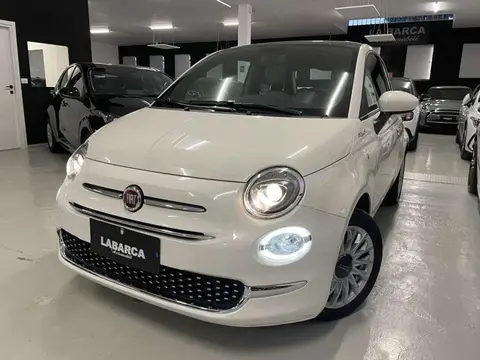 Annonce FIAT 500 Hybride 2022 d'occasion Italie