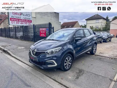 Annonce RENAULT CAPTUR Essence 2019 d'occasion 