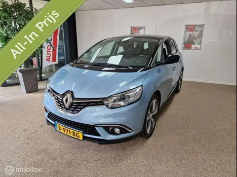 Annonce RENAULT SCENIC Essence 2017 d'occasion 