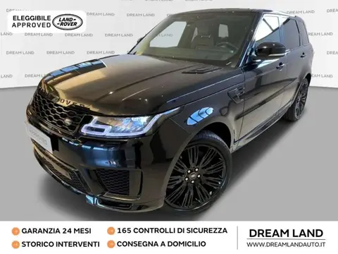 Used LAND ROVER RANGE ROVER SPORT Hybrid 2021 Ad 