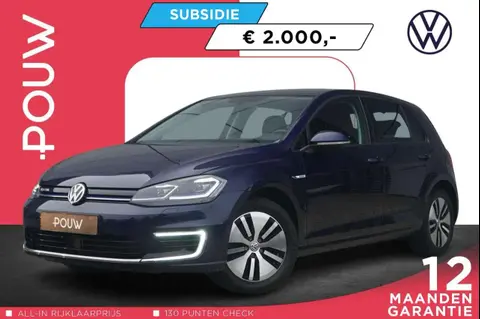 Annonce VOLKSWAGEN GOLF Électrique 2020 d'occasion 