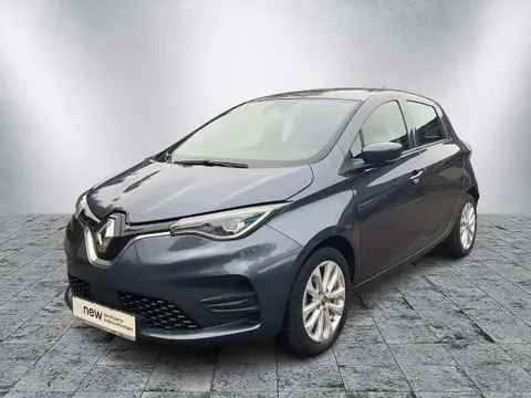 Annonce RENAULT ZOE Électrique 2021 d'occasion 