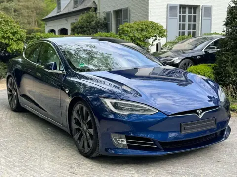 Used TESLA MODEL S Electric 2021 Ad 