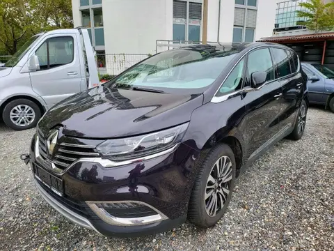 Annonce RENAULT ESPACE Essence 2018 d'occasion 