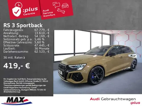 Annonce AUDI RS3 Essence 2024 d'occasion 