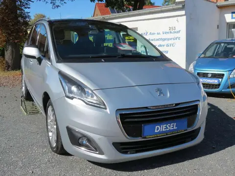 Annonce PEUGEOT 5008 Diesel 2016 d'occasion 