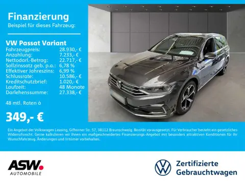 Annonce VOLKSWAGEN PASSAT Hybride 2021 d'occasion 