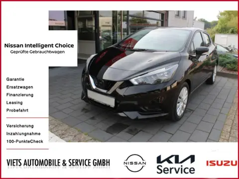 Annonce NISSAN MICRA Essence 2022 d'occasion 