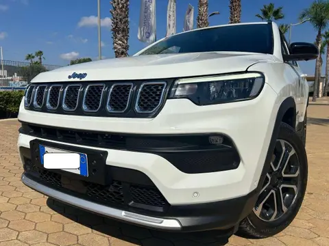 Annonce JEEP COMPASS Hybride 2022 d'occasion 