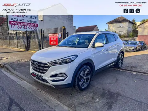 Annonce HYUNDAI TUCSON Diesel 2016 d'occasion 