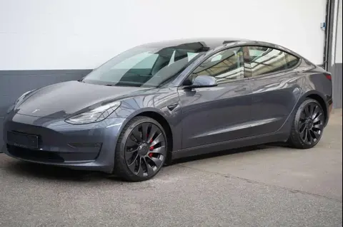 Used TESLA MODEL 3 Electric 2020 Ad 