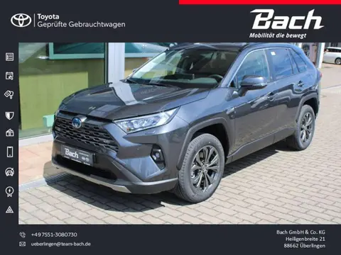 Used TOYOTA RAV4 Hybrid 2024 Ad Germany