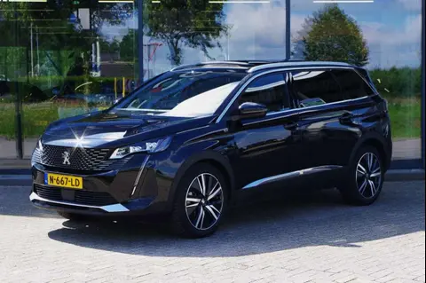 Annonce PEUGEOT 5008 Essence 2021 d'occasion 