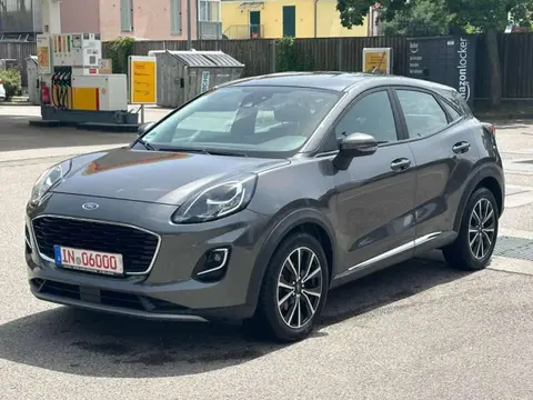 Annonce FORD PUMA Hybride 2021 d'occasion 