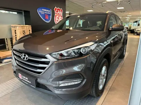 Annonce HYUNDAI TUCSON Essence 2017 d'occasion 