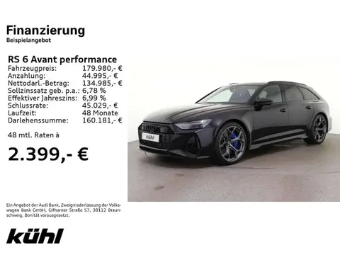 Annonce AUDI RS6 Essence 2024 d'occasion 