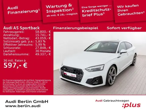 Annonce AUDI A5 Diesel 2023 d'occasion Allemagne