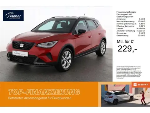 Annonce SEAT ARONA Essence 2022 d'occasion 