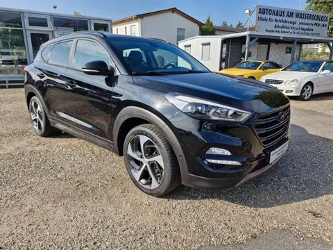 Annonce HYUNDAI TUCSON Diesel 2016 d'occasion 