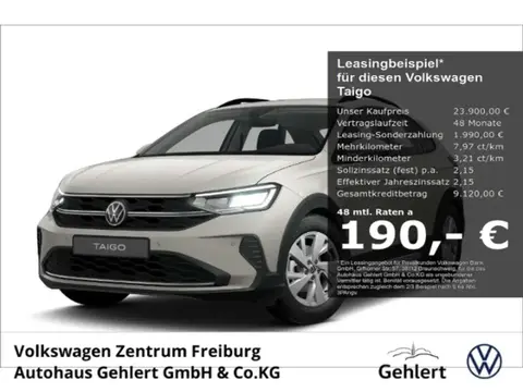 Annonce VOLKSWAGEN TAIGO Essence 2024 d'occasion 