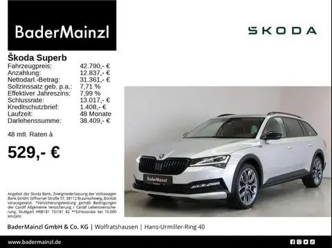 Used SKODA SUPERB Diesel 2023 Ad 