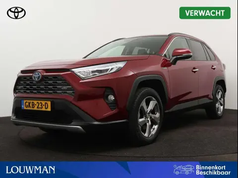 Used TOYOTA RAV4 Hybrid 2019 Ad 