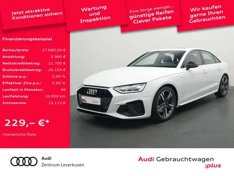 Annonce AUDI A4 Diesel 2022 d'occasion 