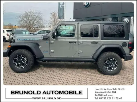 Annonce JEEP WRANGLER Hybride 2023 d'occasion 