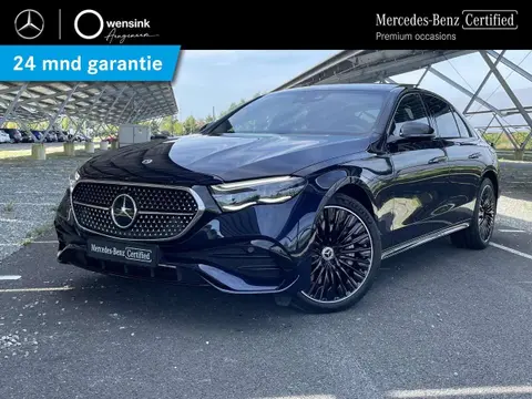 Annonce MERCEDES-BENZ CLASSE E Hybride 2023 d'occasion 