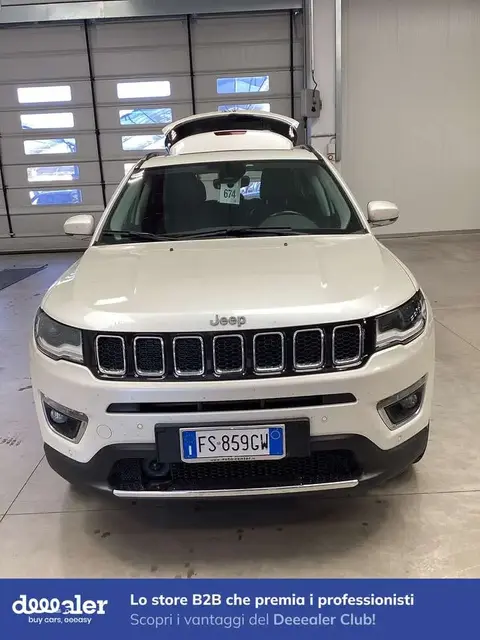 Annonce JEEP COMPASS Essence 2018 d'occasion 