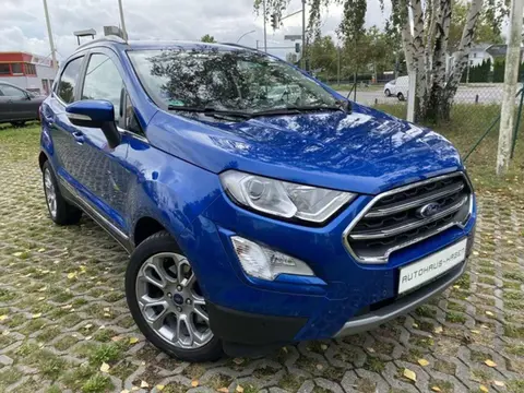 Annonce FORD ECOSPORT Essence 2019 d'occasion 