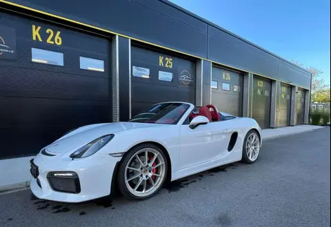 Used PORSCHE BOXSTER Petrol 2016 Ad 