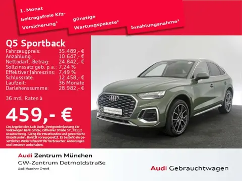 Annonce AUDI Q5 Hybride 2021 d'occasion 