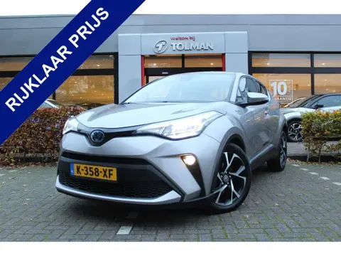 Used TOYOTA C-HR Hybrid 2021 Ad 