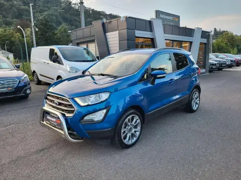 Annonce FORD ECOSPORT Essence 2019 d'occasion 