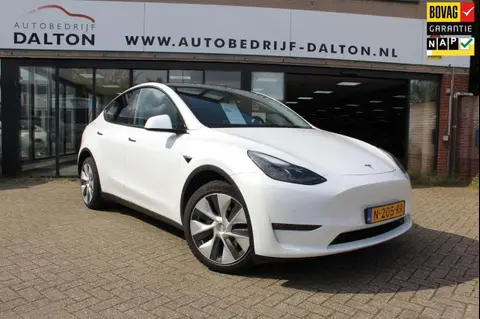 Used TESLA MODEL Y Electric 2021 Ad 