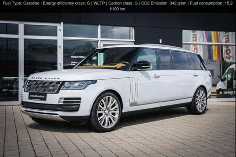 Used LAND ROVER RANGE ROVER Petrol 2024 Ad Germany