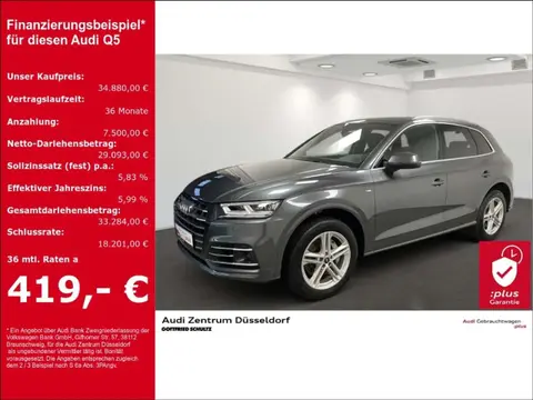 Annonce AUDI Q5 Hybride 2021 d'occasion 