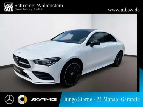 Used MERCEDES-BENZ CLASSE CLA Hybrid 2022 Ad 