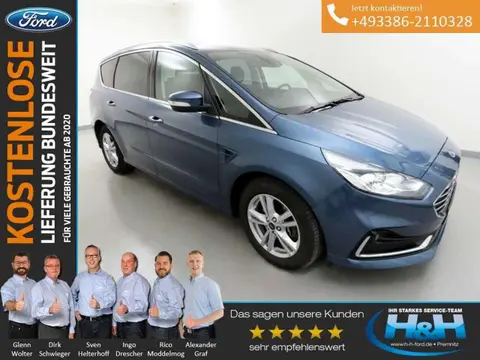 Annonce FORD S-MAX Diesel 2020 d'occasion 