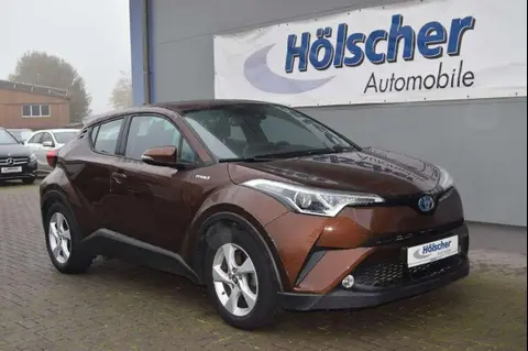 Used TOYOTA C-HR Hybrid 2017 Ad 