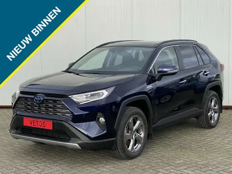 Annonce TOYOTA RAV4 Hybride 2019 d'occasion 