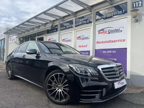 Used MERCEDES-BENZ CLASSE S Hybrid 2019 Ad 