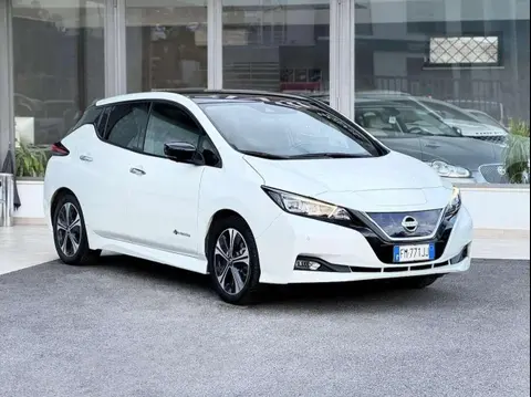 Used NISSAN LEAF Electric 2018 Ad 