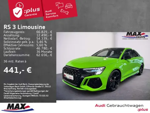 Annonce AUDI RS3 Essence 2024 d'occasion Allemagne