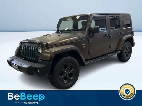 Used JEEP WRANGLER Diesel 2017 Ad 