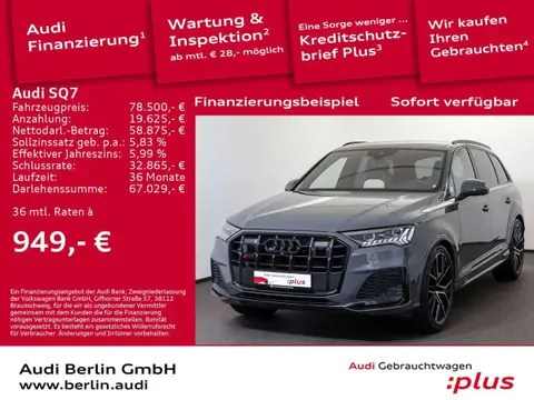 Annonce AUDI SQ7 Essence 2021 d'occasion 