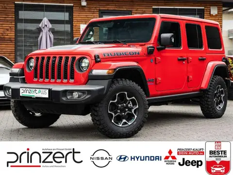 Annonce JEEP WRANGLER Hybride 2023 d'occasion 